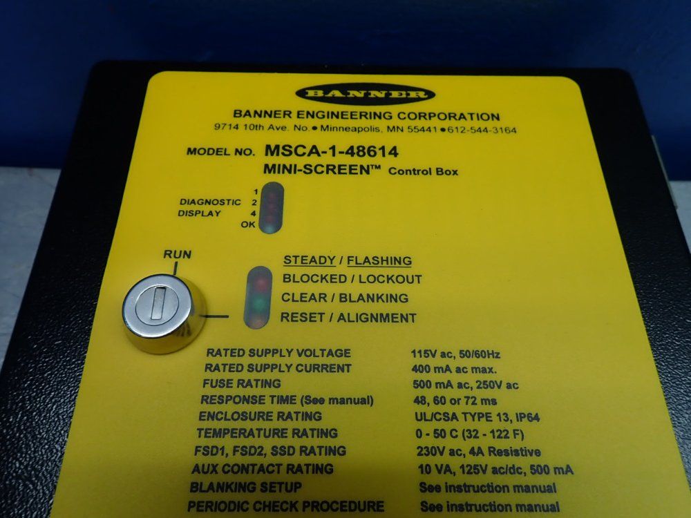 Banner Mini Screen System - Mska2424c1y-47506