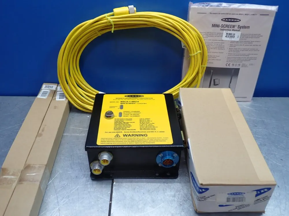 Banner Mini Screen System - Mska2424c2y-47509