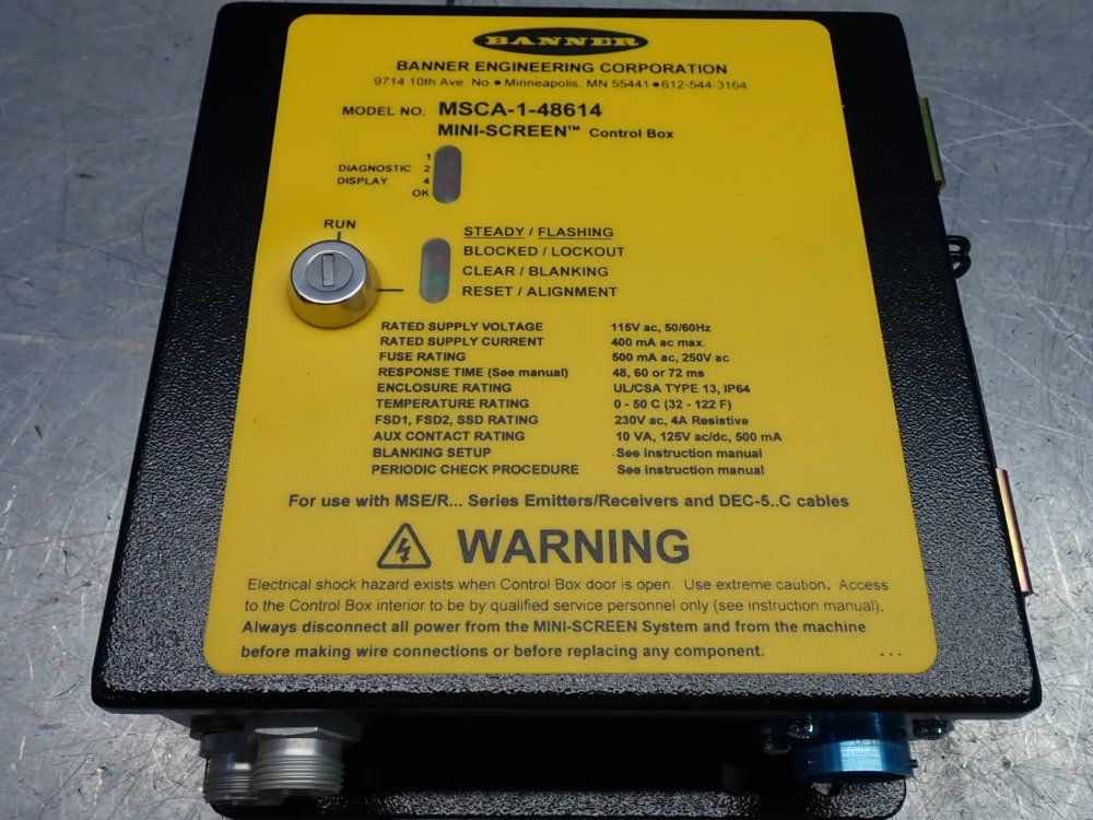 Banner Mini Screen System - Mska2424c2y-47509