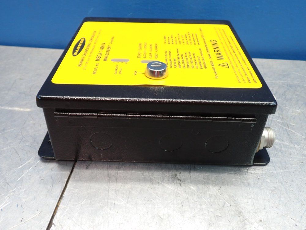 Banner Mini Screen System - Mska2424c2y-47509