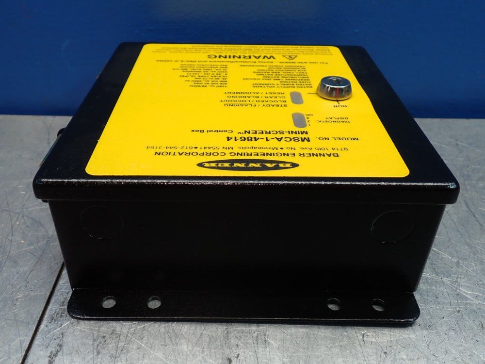 Banner Mini Screen System - Mska2424c2y-47509