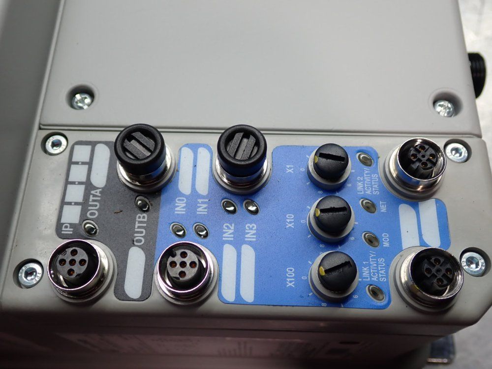 Allen Bradley Ethernet Base Module - 280e-fn-10-r