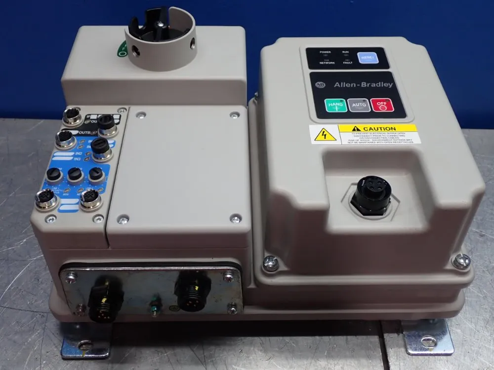 Allen Bradley Ethernet Base Module - 280e-fn-10-r