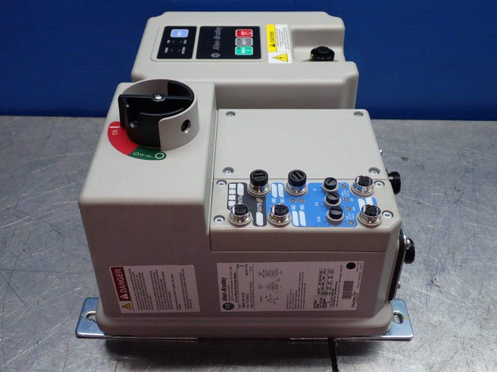 Allen Bradley Ethernet Base Module - 280e-fn-10-r