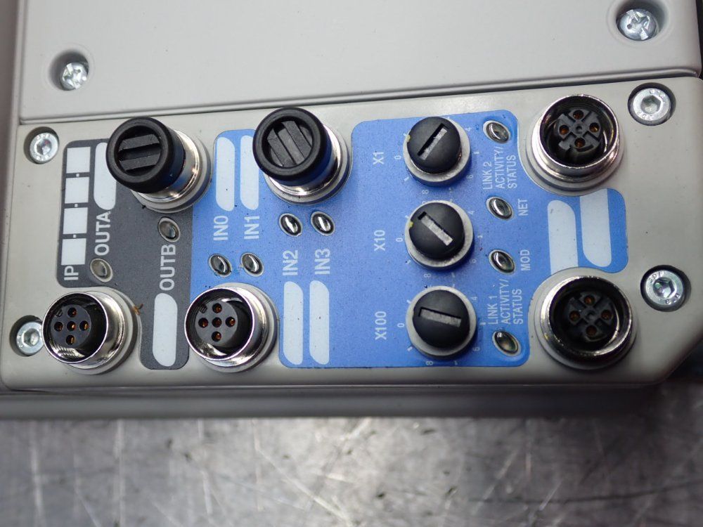 Allen Bradley Ethernet Base Module - 280e-fn-10-r