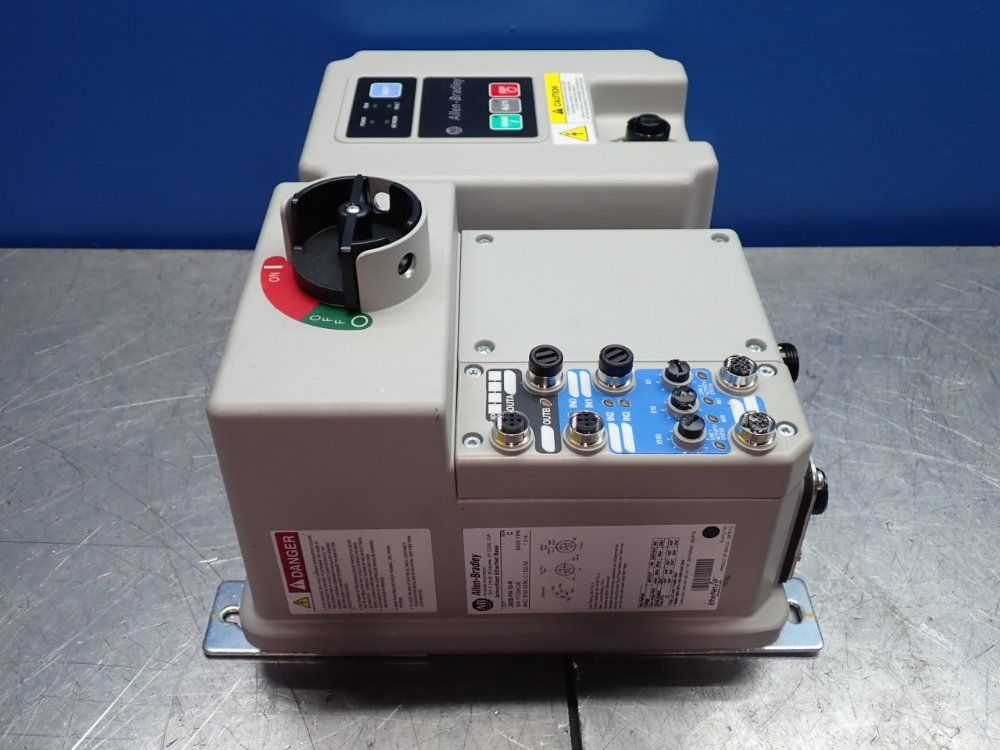 Allen Bradley Ethernet Base Module - 280e-fn-10-r