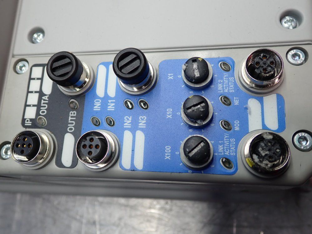 Allen Bradley Ethernet Base Module - 280e-fn-10-r