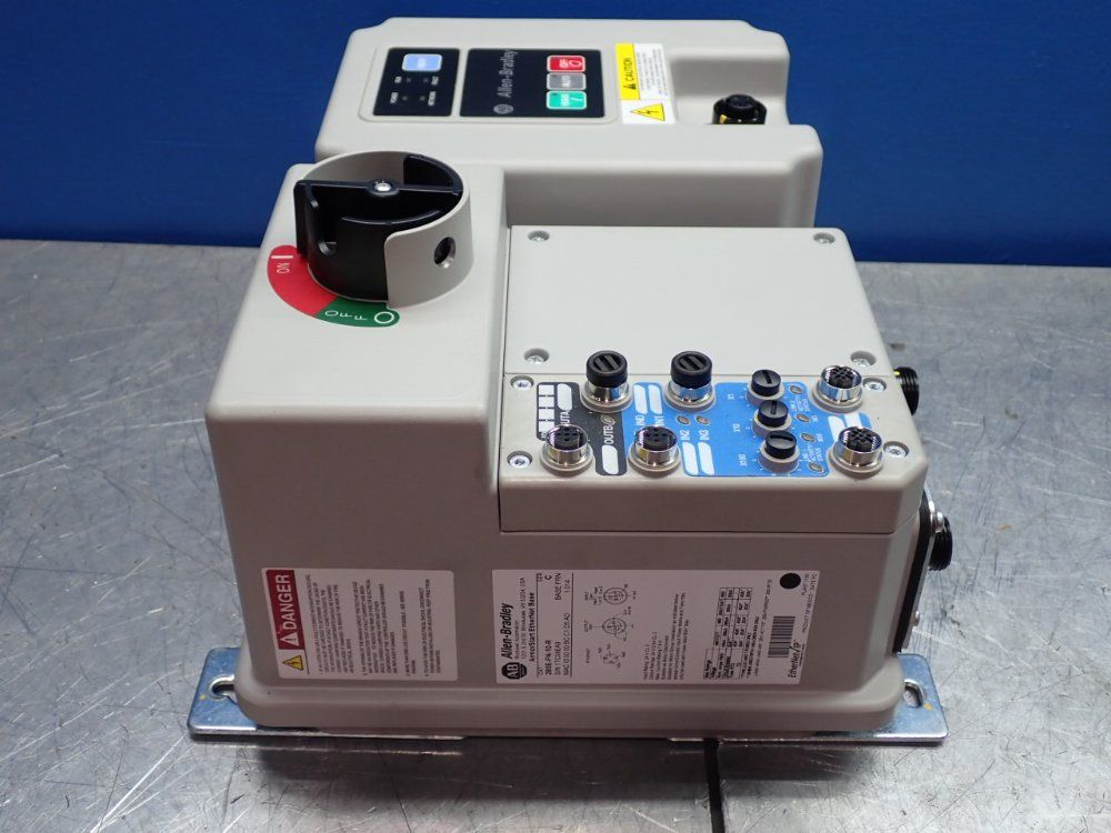 Allen Bradley Ethernet Base Module - 280e-fn-10-r