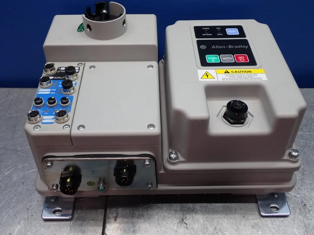 Allen Bradley Ethernet Base Module - 280e-fn-10-r