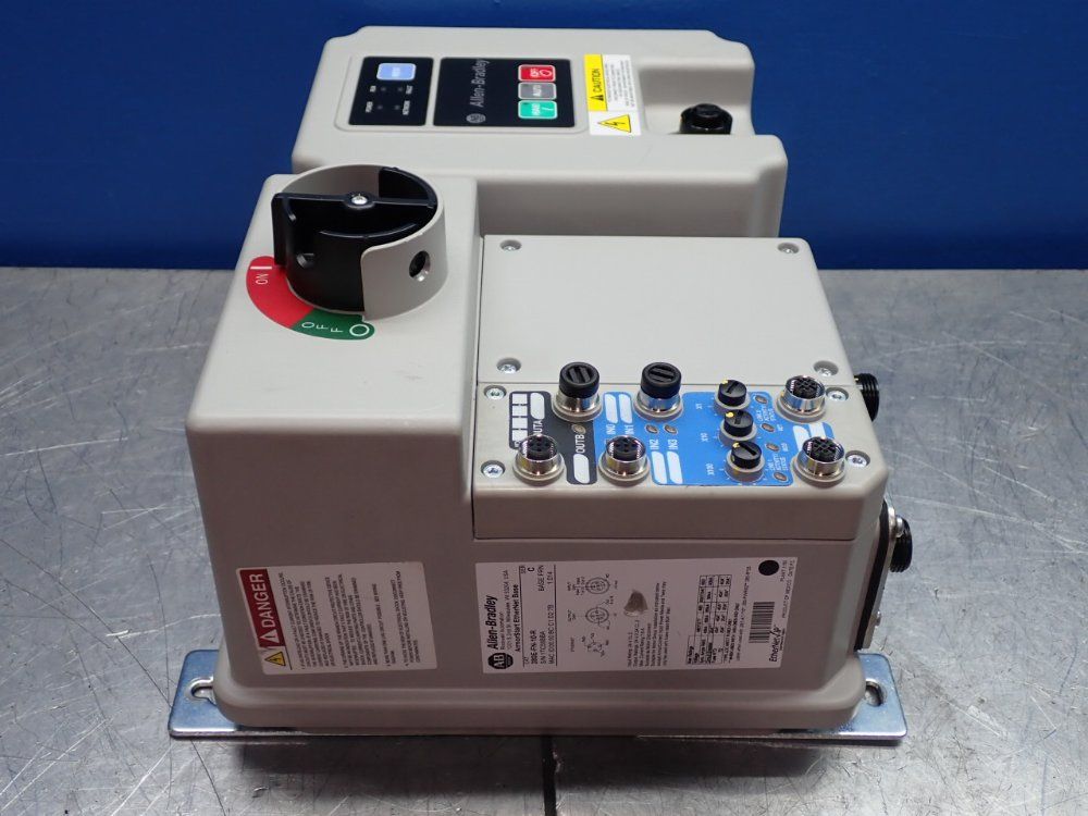 Allen Bradley Ethernet Base Module - 280e-fn-10-r