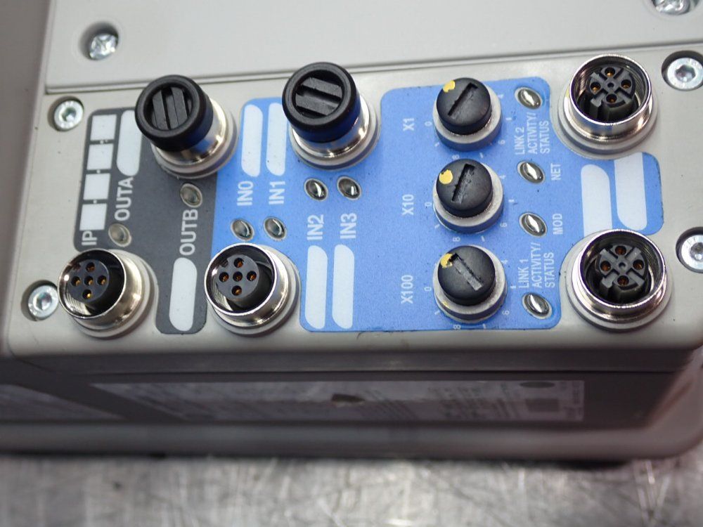 Allen Bradley Ethernet Base Module - 280e-fn-10-r