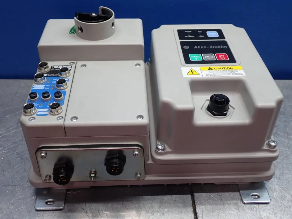 Allen Bradley Ethernet Base Module - 280e-fn-10-r