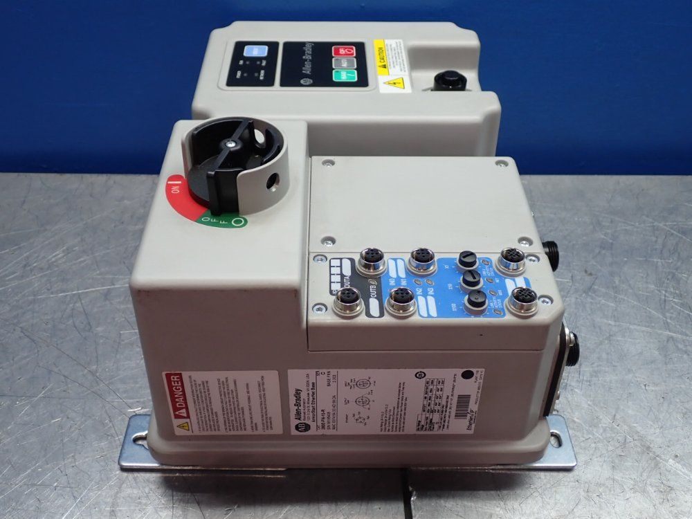 Allen Bradley Ethernet Base Module - 280e-fn-10-r