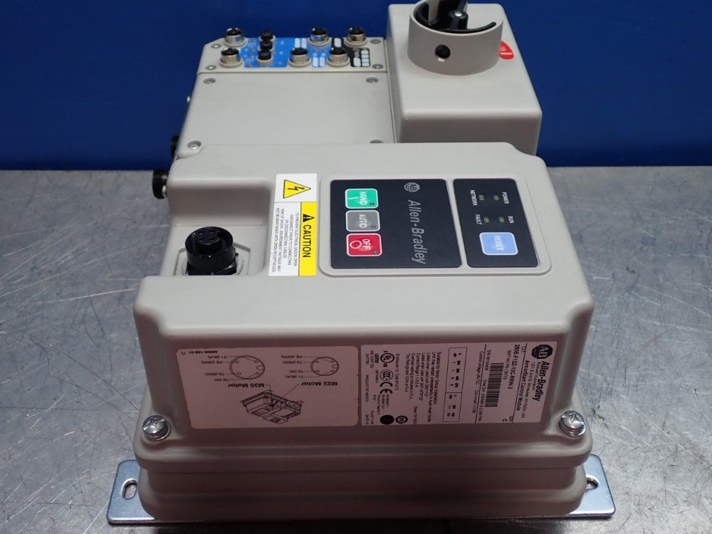 Allen Bradley Ethernet Base Module - 280e-fn-10-r