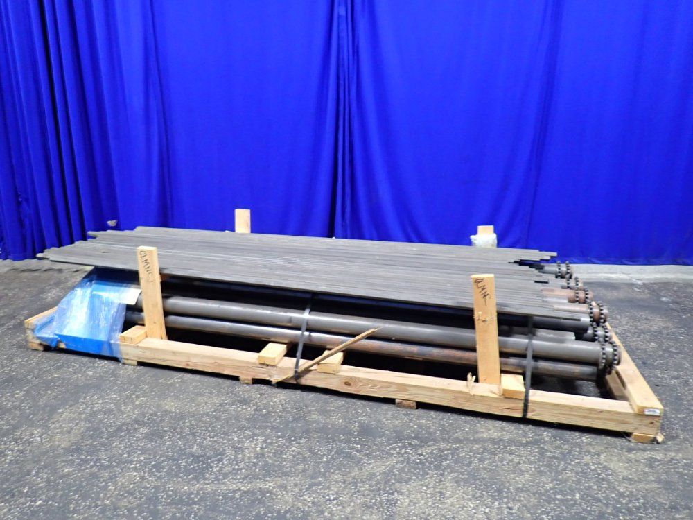  Straight Driven Roller Hex Shaft