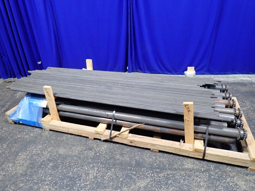  Straight Driven Roller Hex Shaft