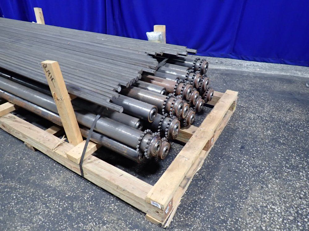  Straight Driven Roller Hex Shaft