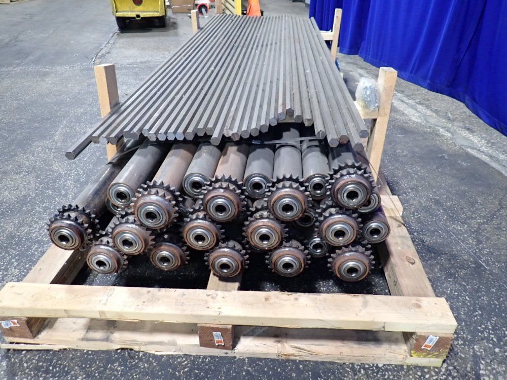  Straight Driven Roller Hex Shaft