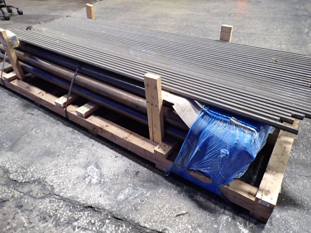  Straight Driven Roller Hex Shaft