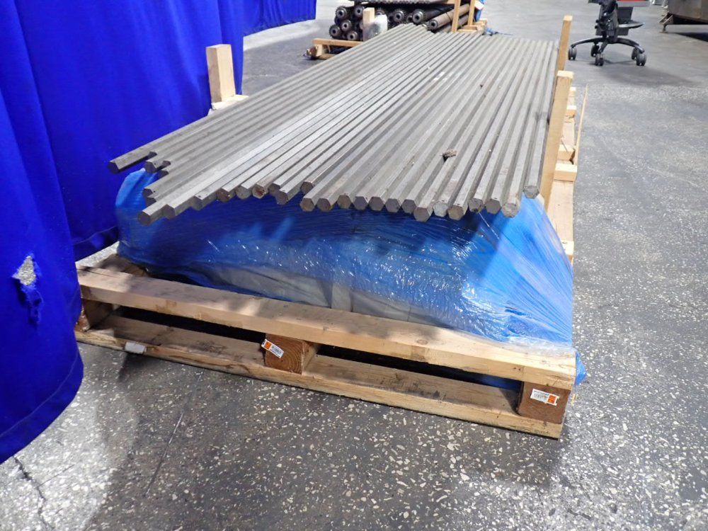  Straight Driven Roller Hex Shaft