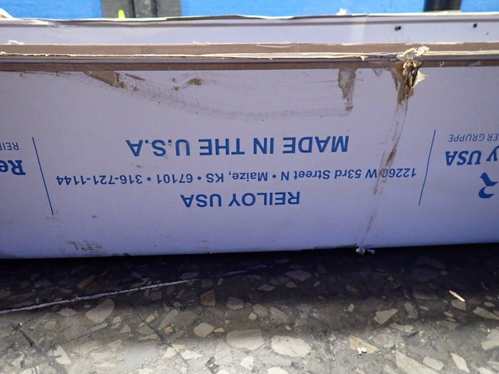 Reiloy Usa 192" X 7" X 8" Extruder Screw