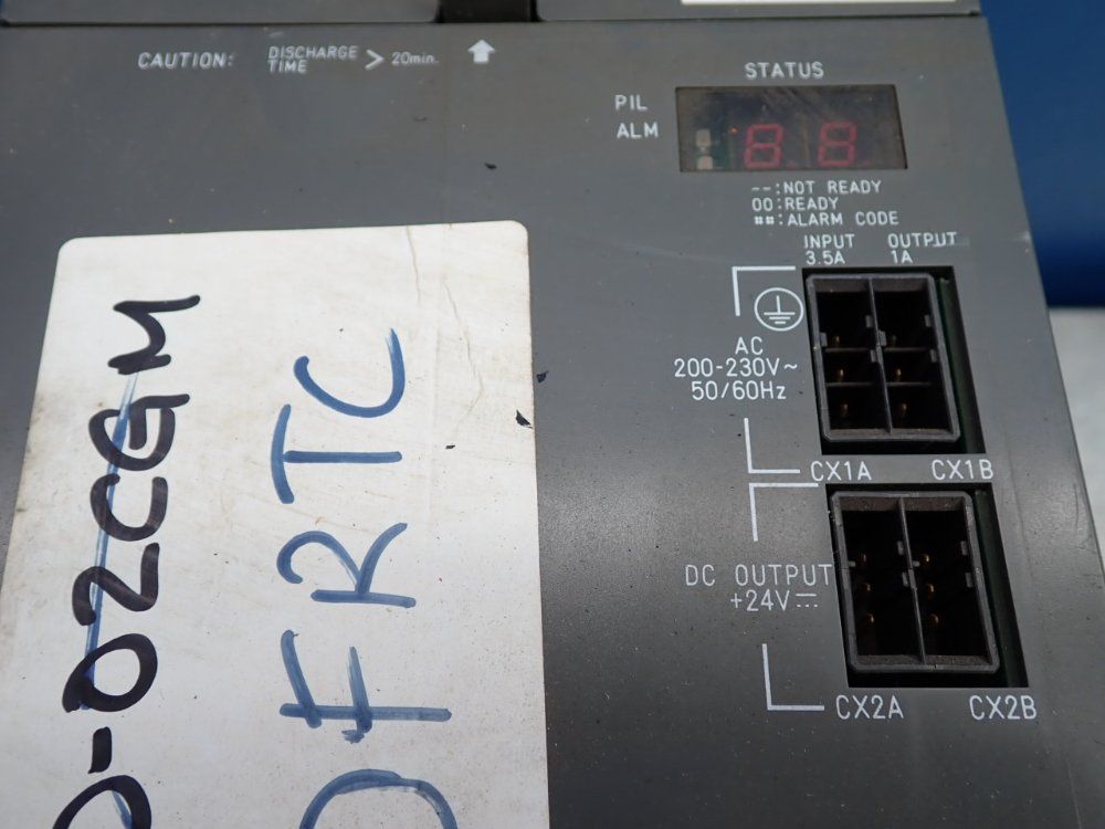 Fanuc Power Supply Module - A06b-6087-h126