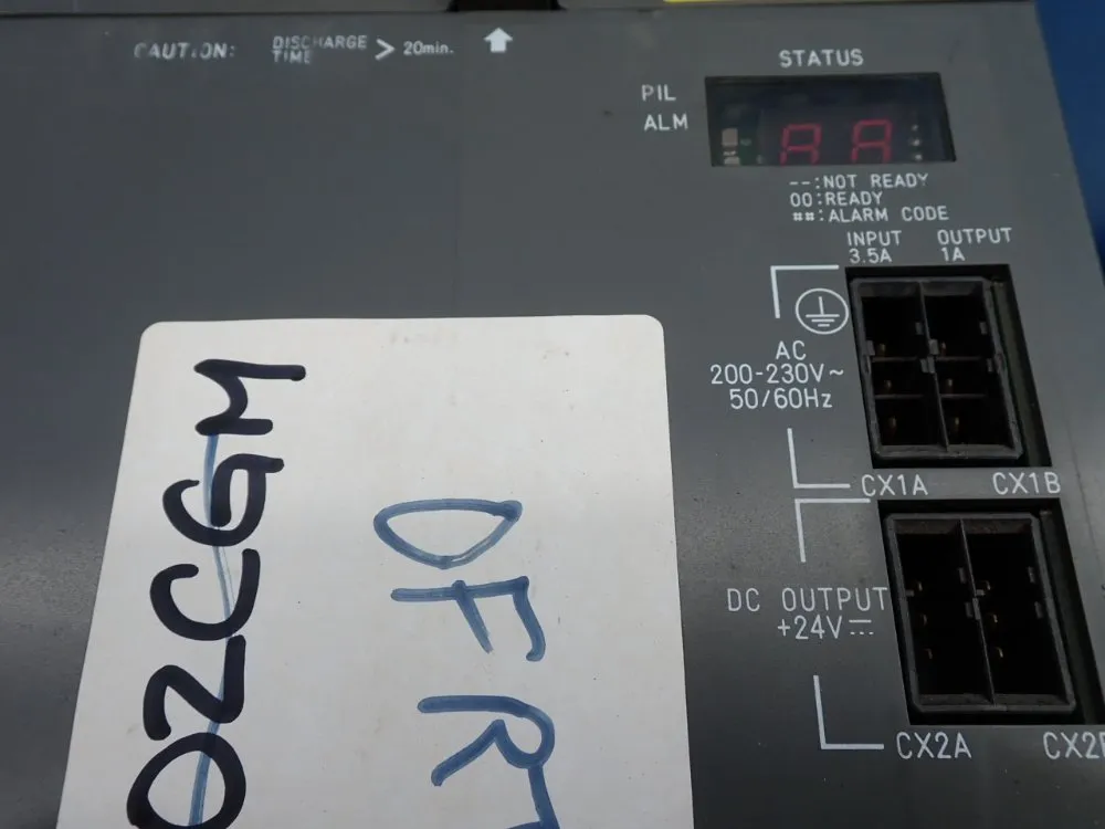 Fanuc Power Supply Module - A06b-6087-h126