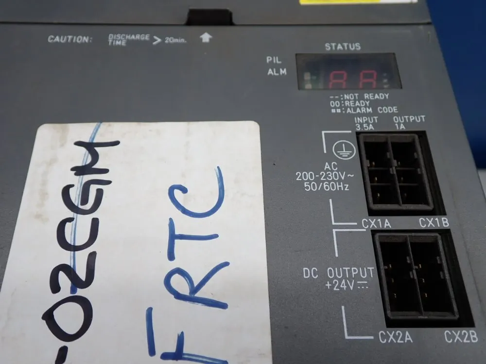 Fanuc Power Supply Module - A06b-6087-h126