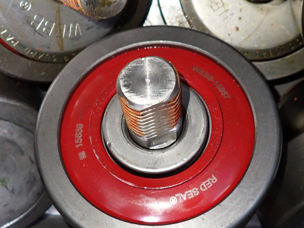 Red Seal Unground Ball Bearing - Webb-15967