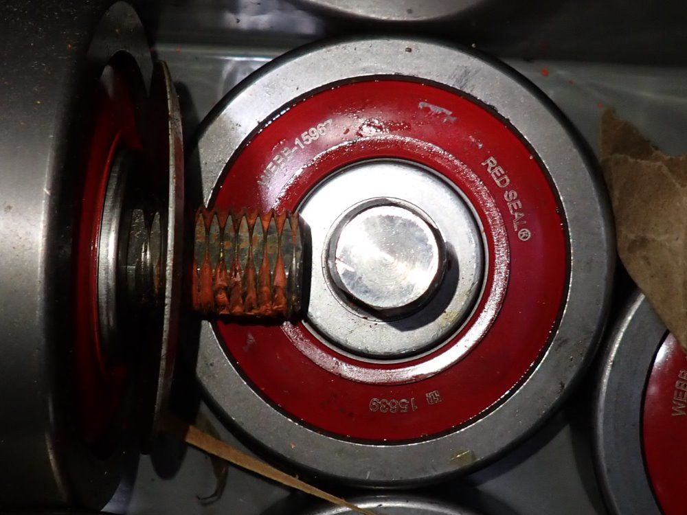 Red Seal Unground Ball Bearing - Webb-15967