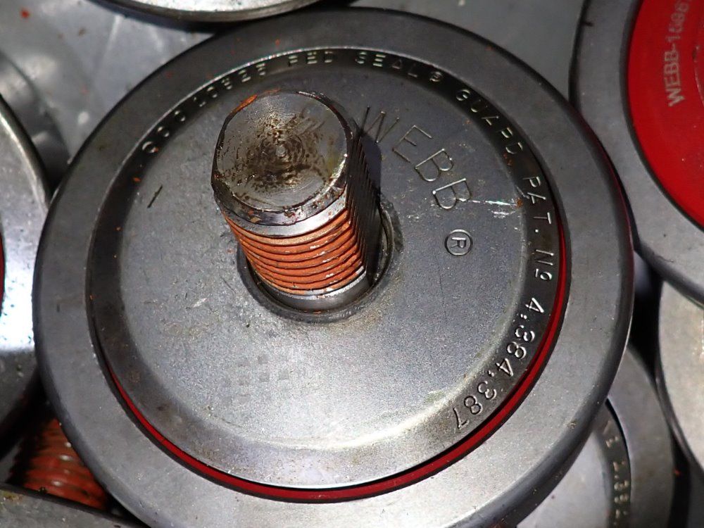 Red Seal Unground Ball Bearing - Webb-15967