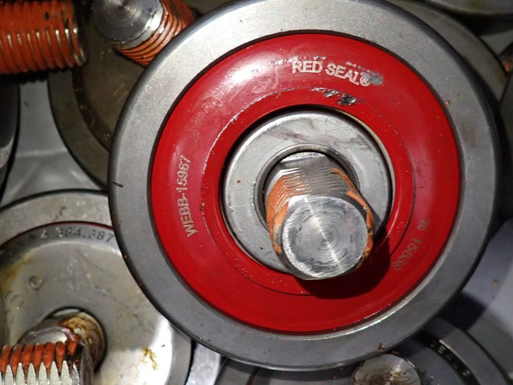 Red Seal Unground Ball Bearing - Webb-15967