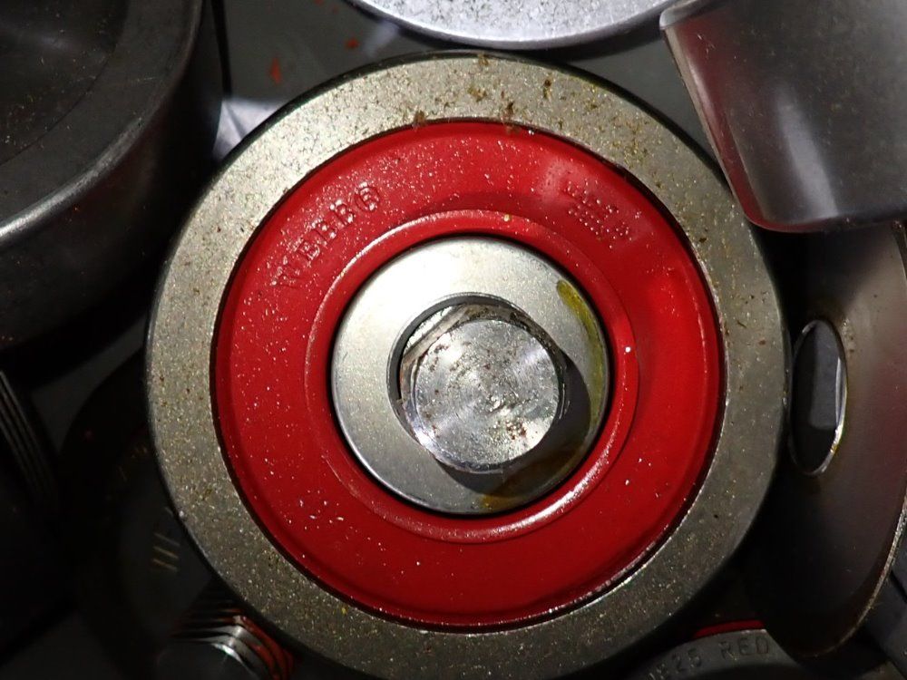 Red Seal Unground Ball Bearing - Webb-15967