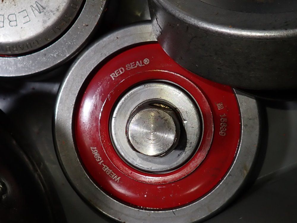 Red Seal Unground Ball Bearing - Webb-15967