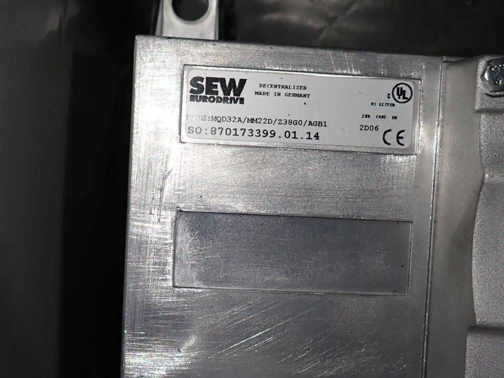 Sew Eurodrive Field Distributor - Mqd32a/m22d/z38g0/agb1