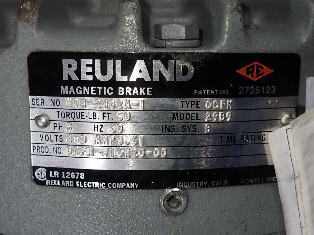 Reuland Magnetic Brake - 29b9