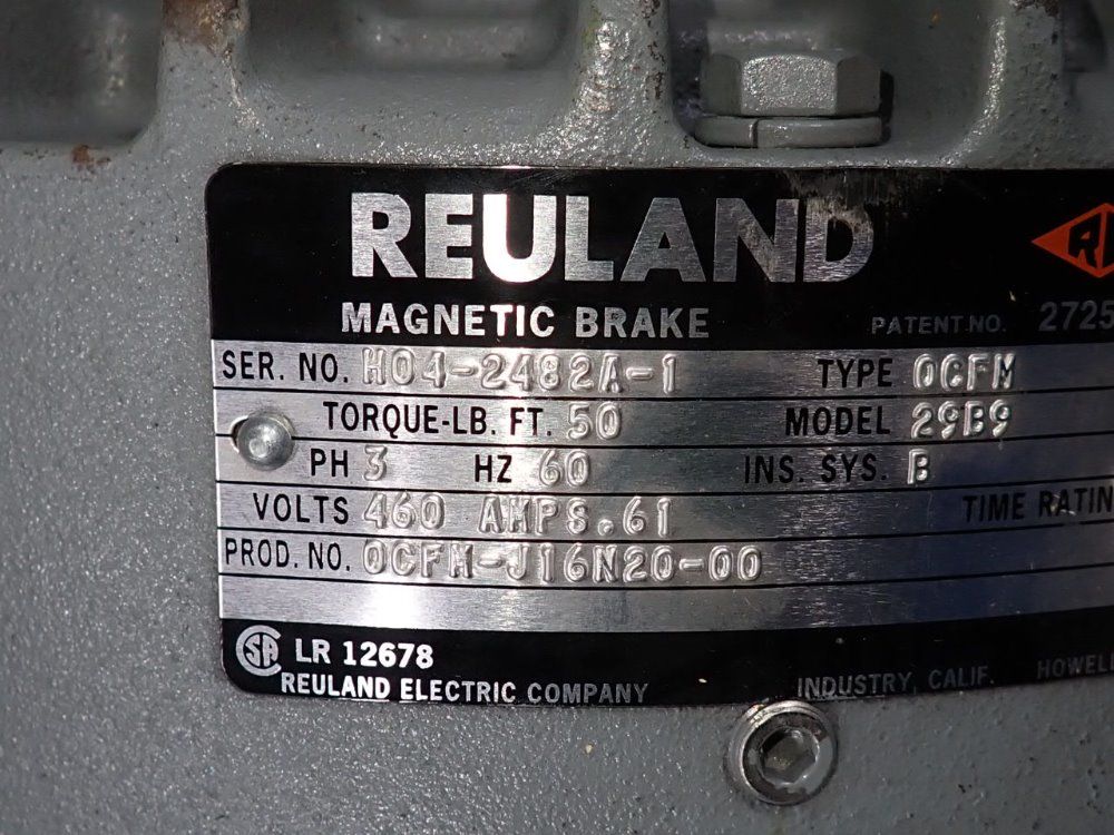 Reuland Magnetic Brake - 29b9