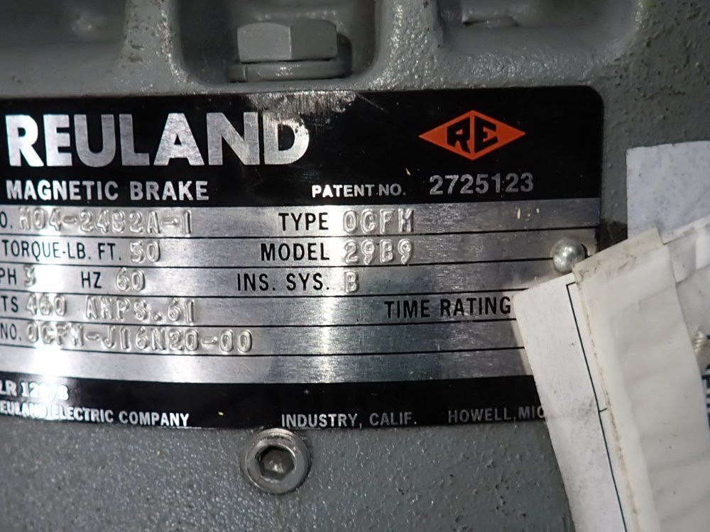 Reuland Magnetic Brake - 29b9