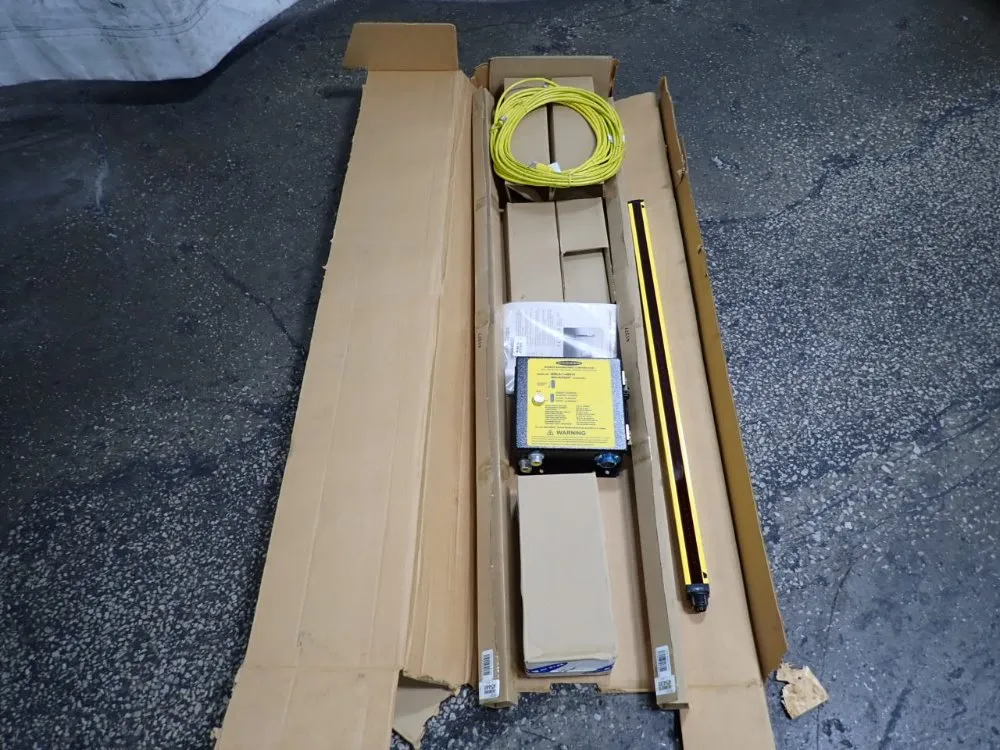 Banner 37"x1" Light Curtains - Mse3624y