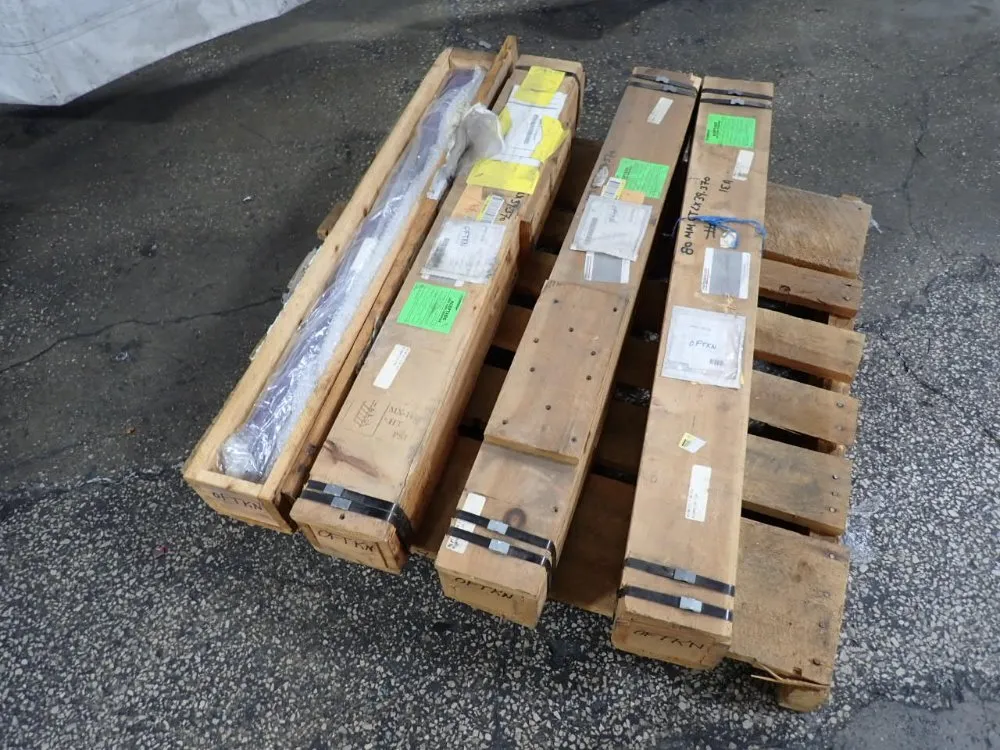 80 Mm X 39 1/2" Shafts