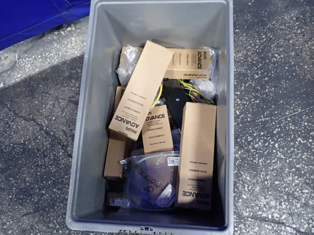 Phillips Advance Ballast, Fuses, Cable