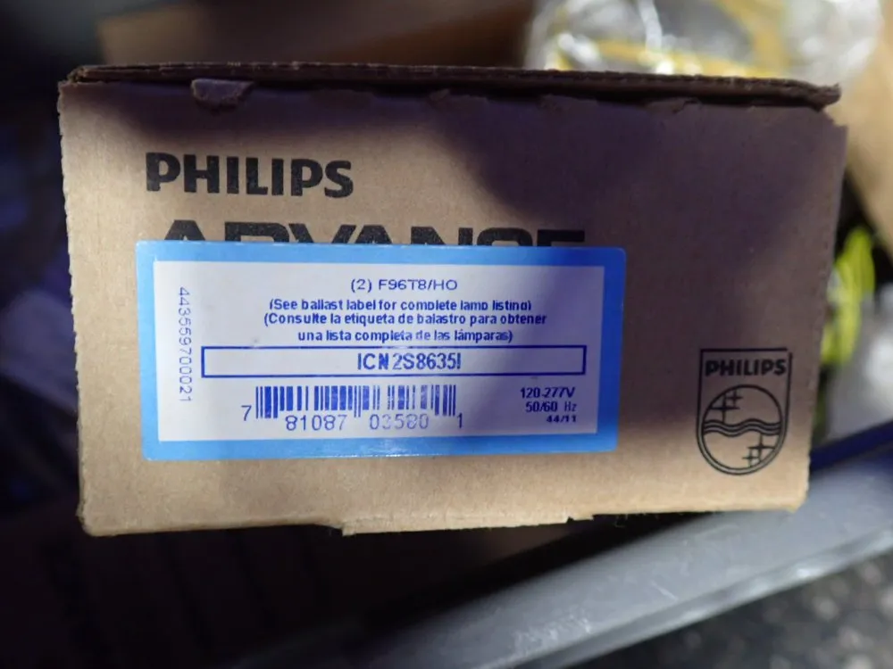 Phillips Advance Ballast, Fuses, Cable