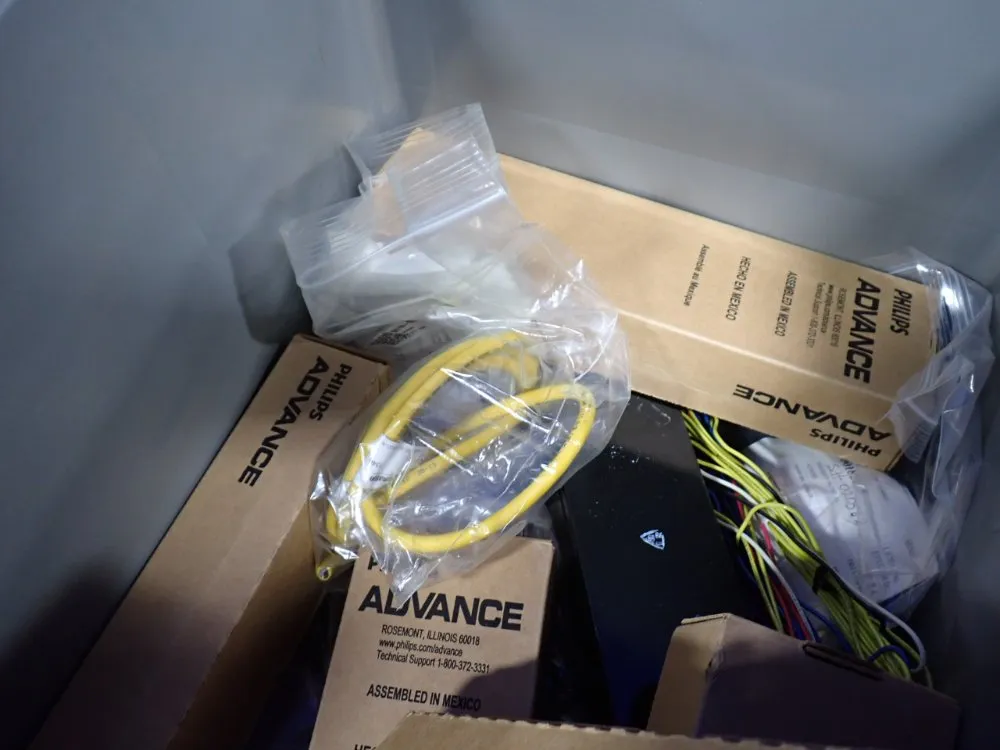 Phillips Advance Ballast, Fuses, Cable