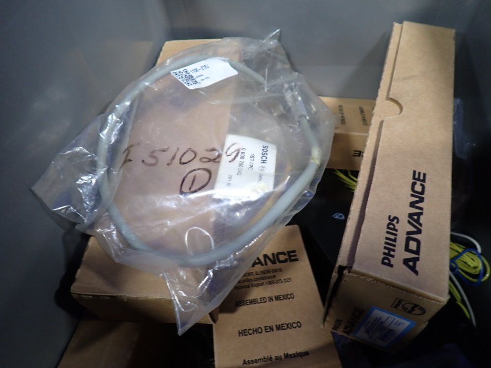 Phillips Advance Ballast, Fuses, Cable