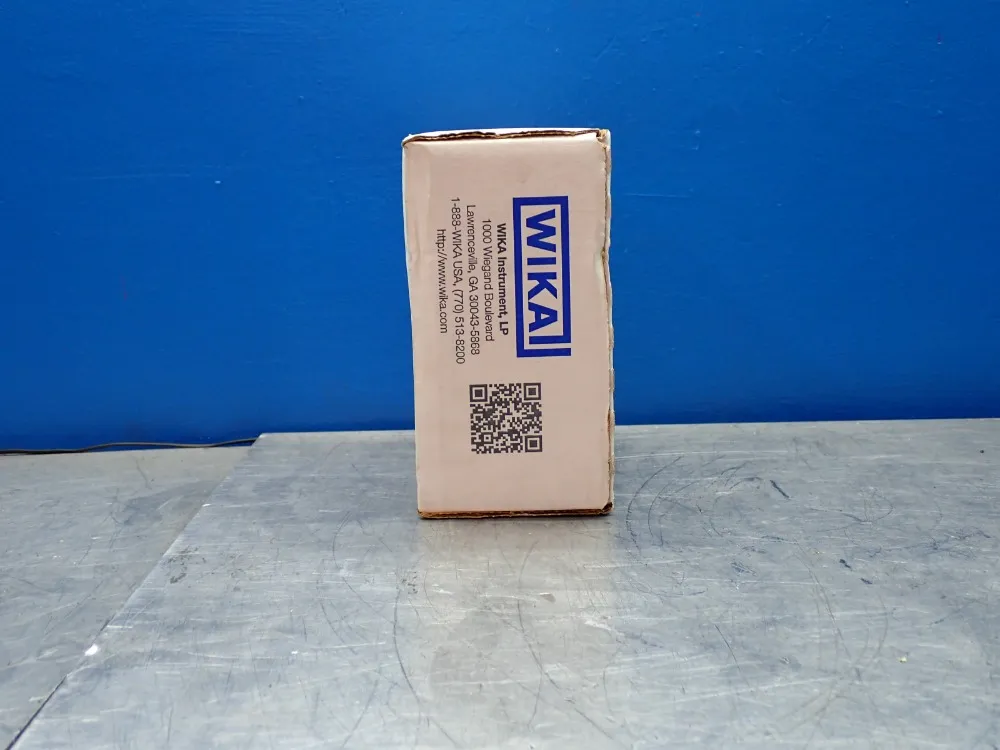 Wika 100psi Xsel Solid Front Process Gauge - 9834834