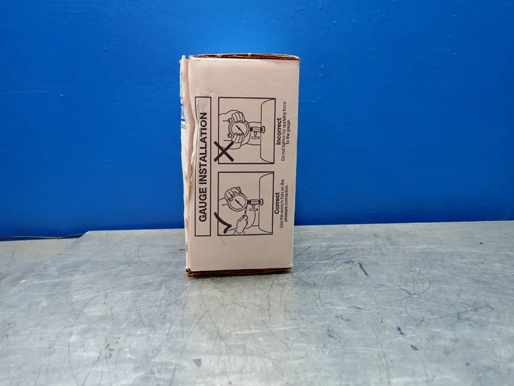 Wika 100psi Xsel Solid Front Process Gauge - 9834834