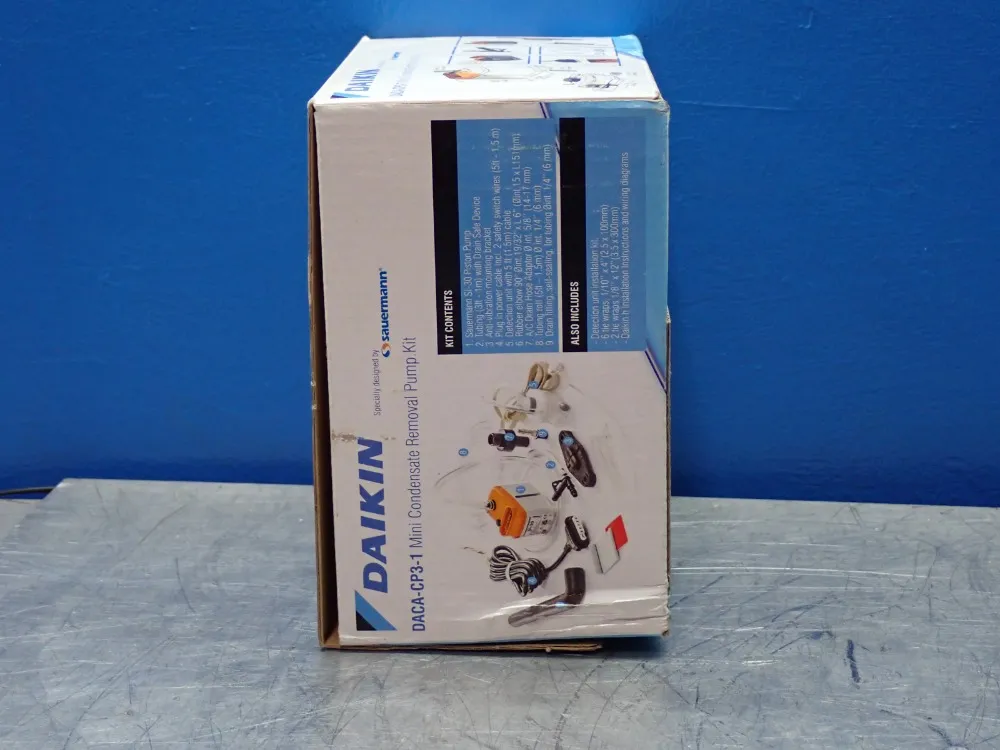 Daikin 3.5 Tons Mini Condensate Removal Pump Kit - Daca-cp3-1