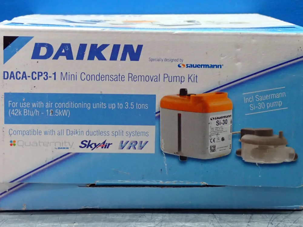 Daikin 3.5 Tons Mini Condensate Removal Pump Kit - Daca-cp3-1