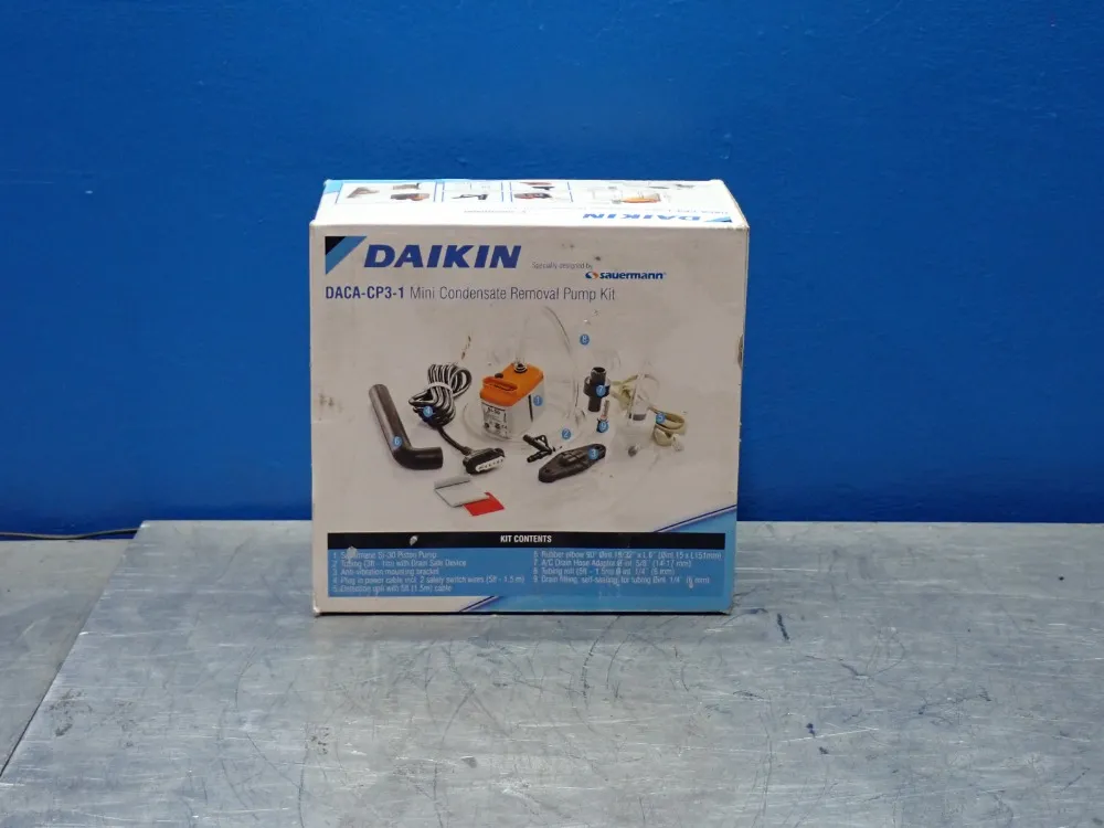 Daikin 3.5 Tons Mini Condensate Removal Pump Kit - Daca-cp3-1
