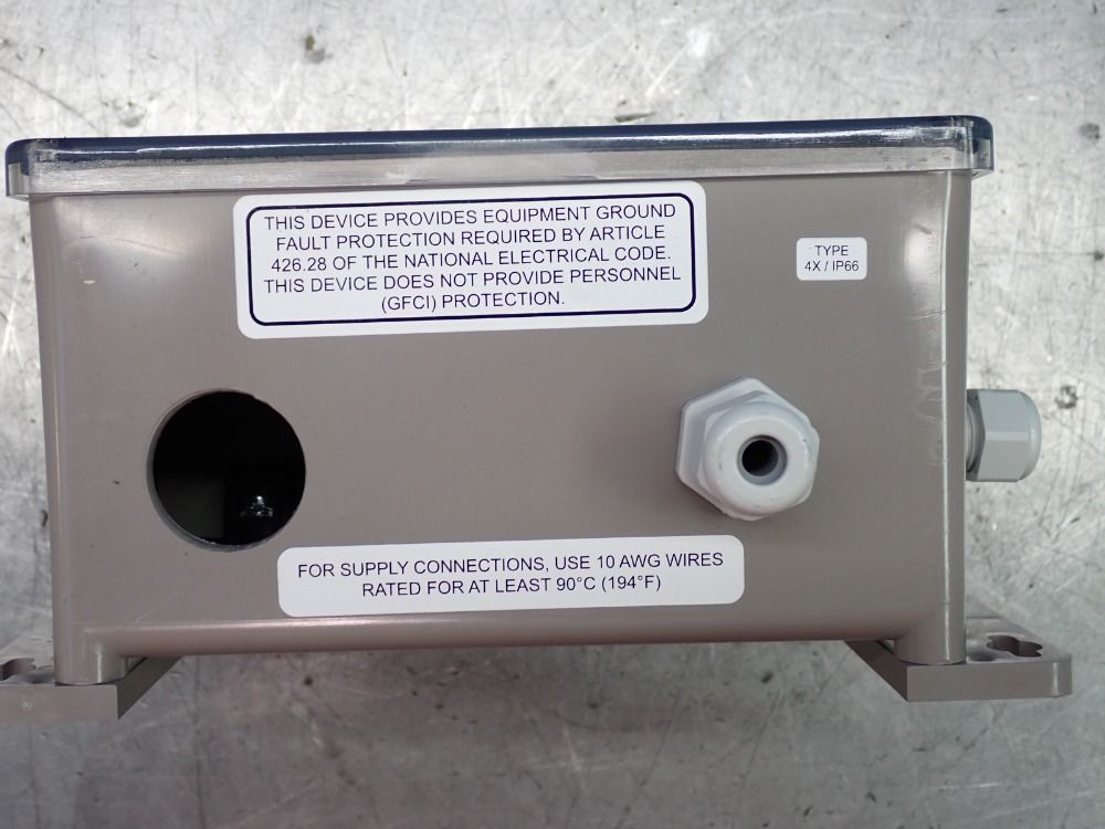 Enviromental Technology, Inc. Eti Single Point Freeze Protection Heat Trace Control - 25169